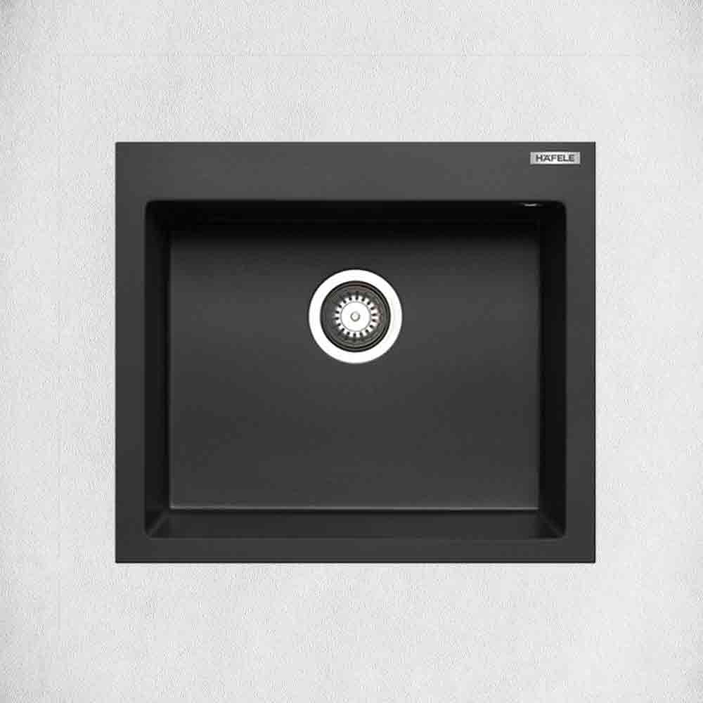 Chậu rửa chén đá Hafele HS-G4650 565.84.361 - 1 hộc rửa